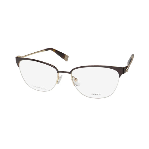 ModaFrames Furla Vfu188s Eyeglasses Eyeglasses