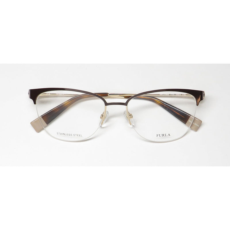 ModaFrames Furla Vfu188s Eyeglasses Eyeglasses