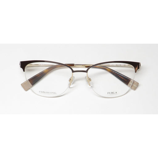 ModaFrames Furla Vfu188s Eyeglasses Eyeglasses