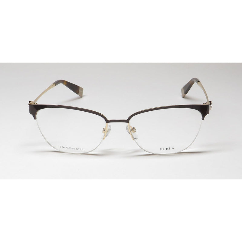 ModaFrames Furla Vfu188s Eyeglasses Eyeglasses