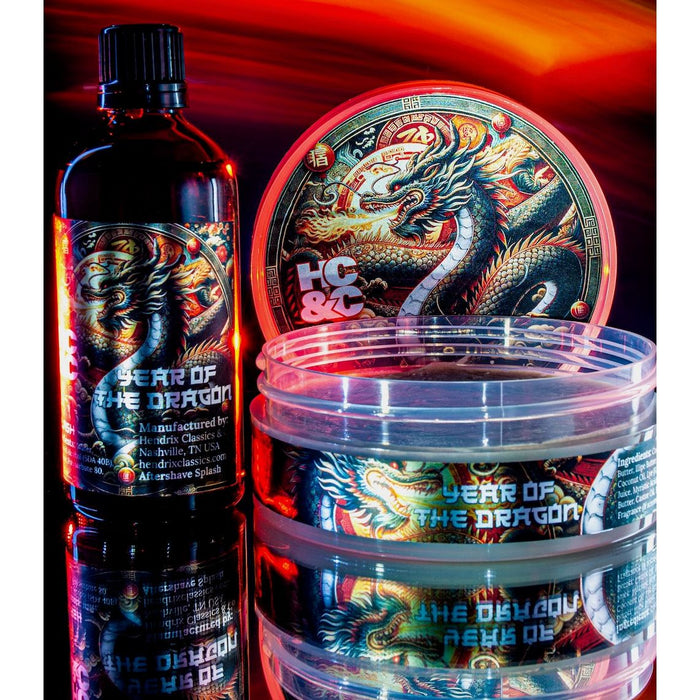 HC&C Year Of The Dragon Aftershave Splash 100ml