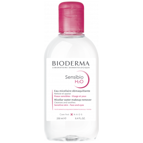 Bioderma Bioderma Sensibio H2O Micelle Solution (For Sensitive Skin) 250ml/8.3oz Skin Care Product