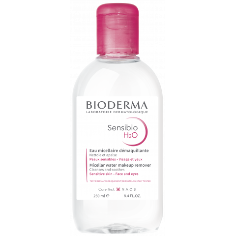 Bioderma Sensibio H2O Micelle Solution (For Sensitive Skin) 250ml/8.3oz