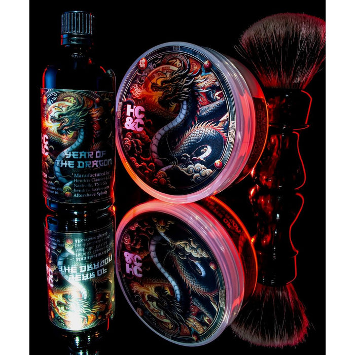 HC&C Year Of The Dragon Shave Soap 4 oz