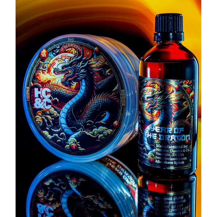 HC&C Year Of The Dragon Shave Soap 4 oz