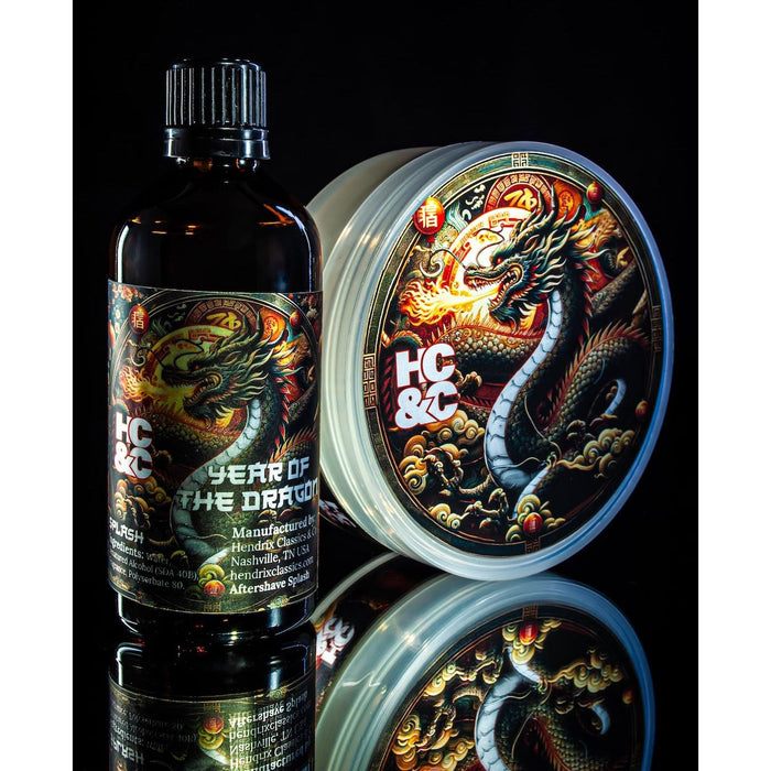 HC&C Year Of The Dragon Aftershave Splash 100ml