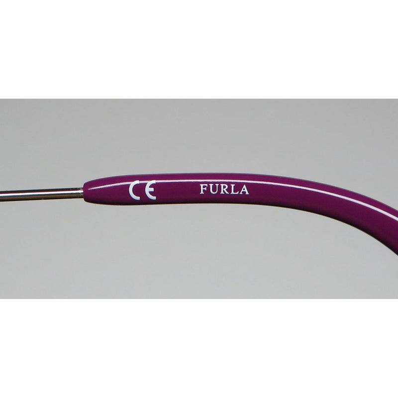 ModaFrames Furla Vfu310 Eyeglasses Eyeglasses