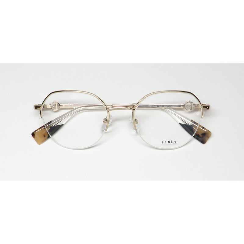 ModaFrames Furla Vfu358 Eyeglasses Eyeglasses