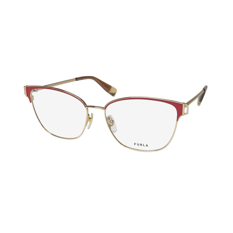 ModaFrames Furla Vfu443 Eyeglasses Eyeglasses