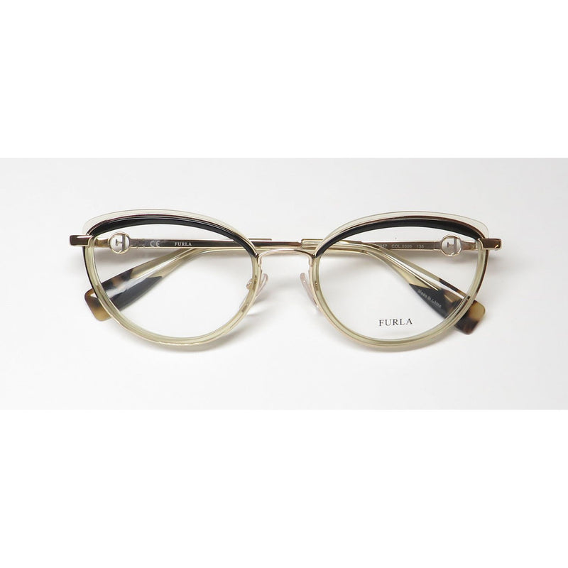 ModaFrames Furla Vfu357 Eyeglasses Eyeglasses