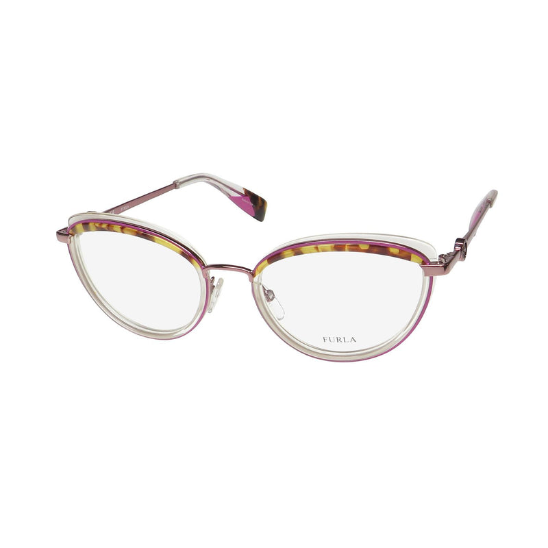 ModaFrames Furla Vfu357 Eyeglasses Eyeglasses