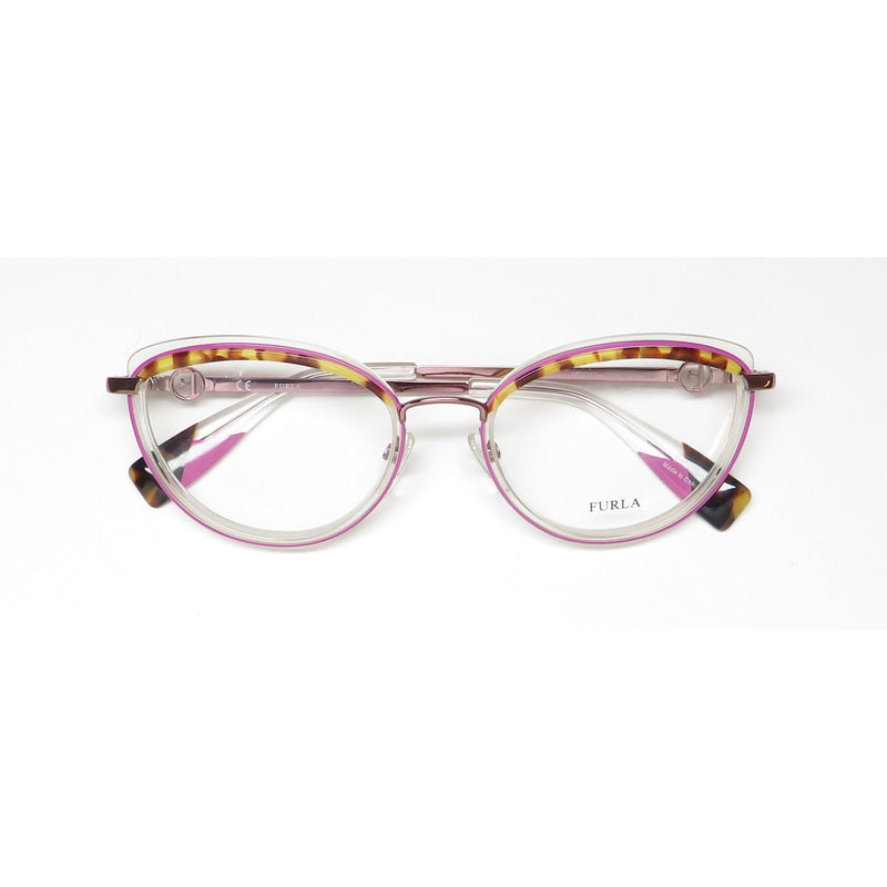 ModaFrames Furla Vfu357 Eyeglasses Eyeglasses