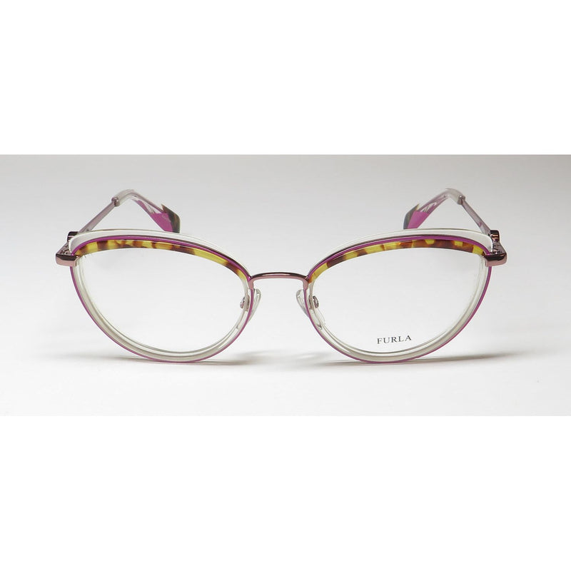 ModaFrames Furla Vfu357 Eyeglasses Eyeglasses