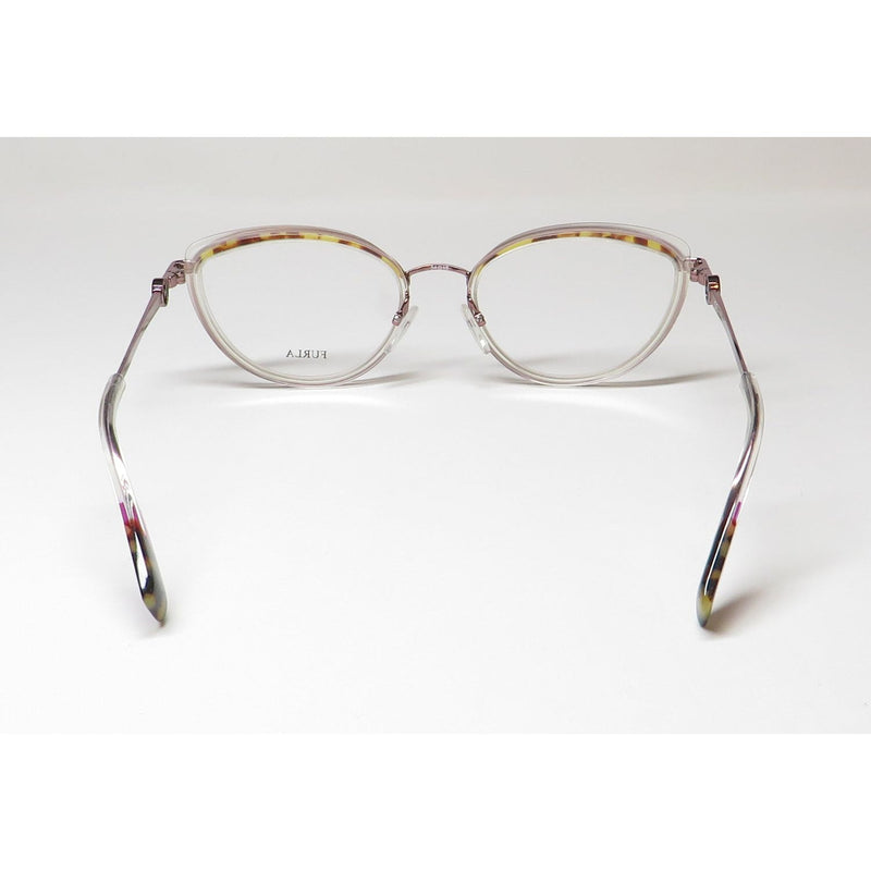 ModaFrames Furla Vfu357 Eyeglasses Eyeglasses