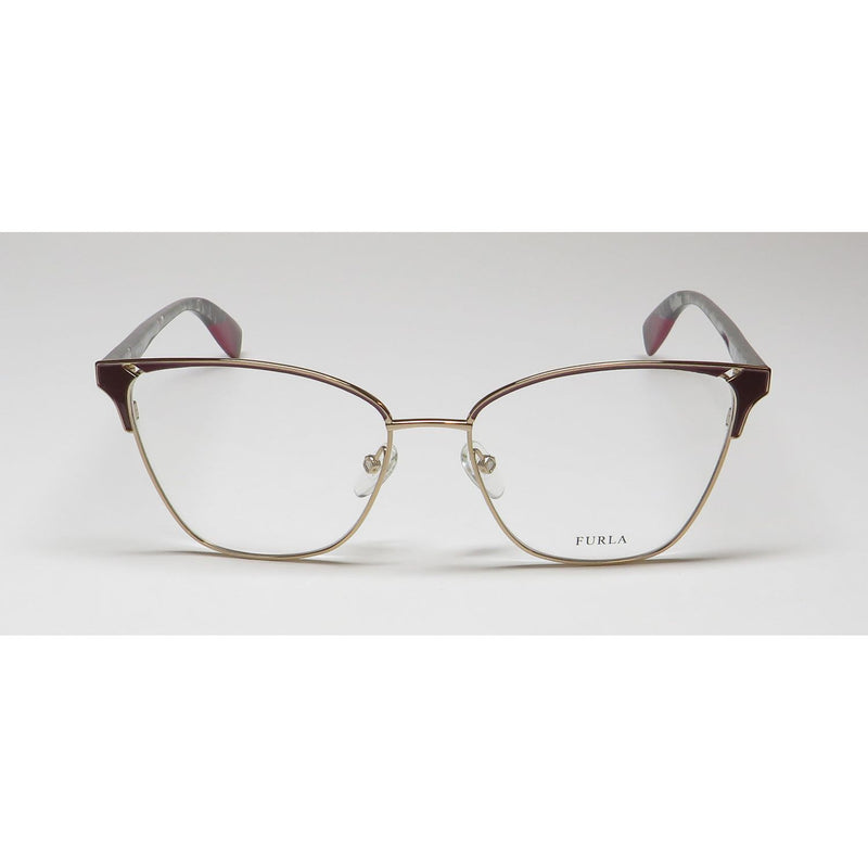 ModaFrames Furla Vfu360 Eyeglasses Eyeglasses