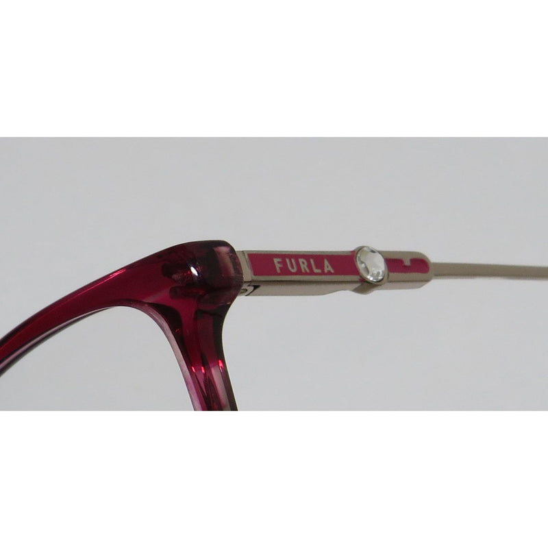 ModaFrames Furla Vfu390s Eyeglasses Eyeglasses