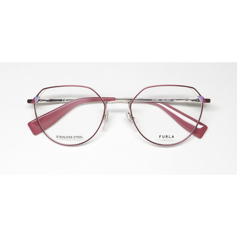 ModaFrames Furla Vfu502 Eyeglasses Eyeglasses