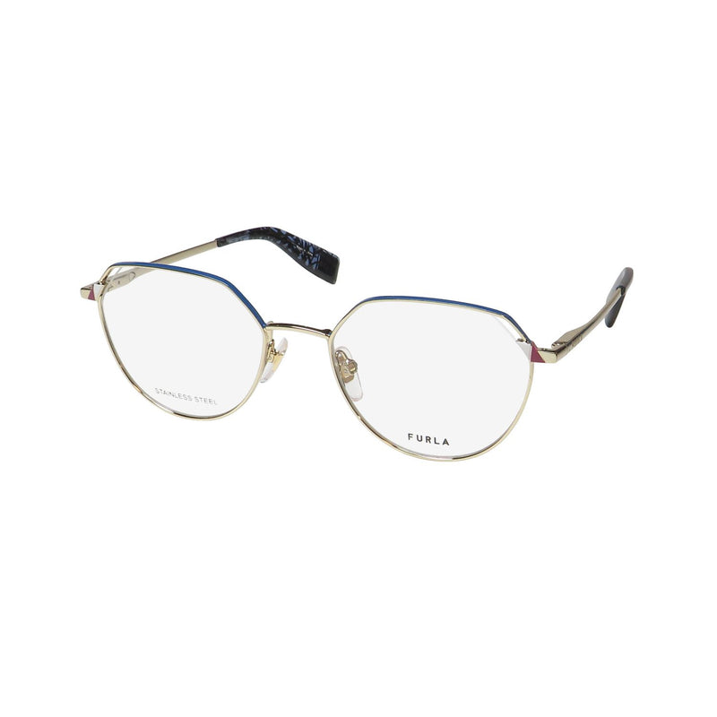 ModaFrames Furla Vfu502 Eyeglasses Eyeglasses