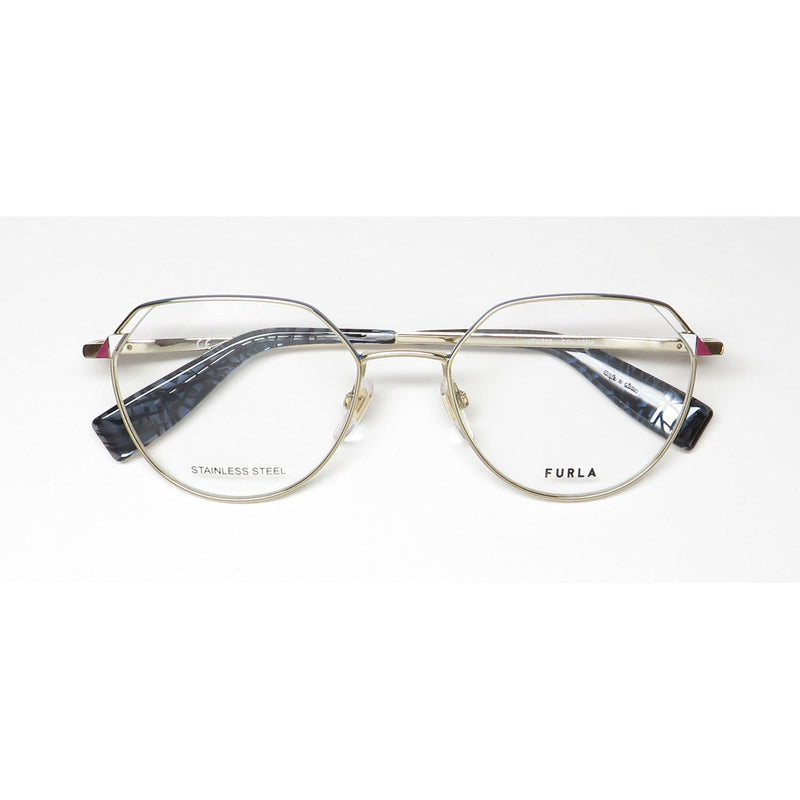 ModaFrames Furla Vfu502 Eyeglasses Eyeglasses