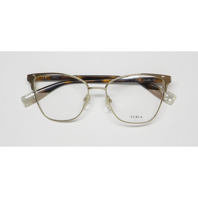 ModaFrames Furla Vfu360 Eyeglasses Eyeglasses