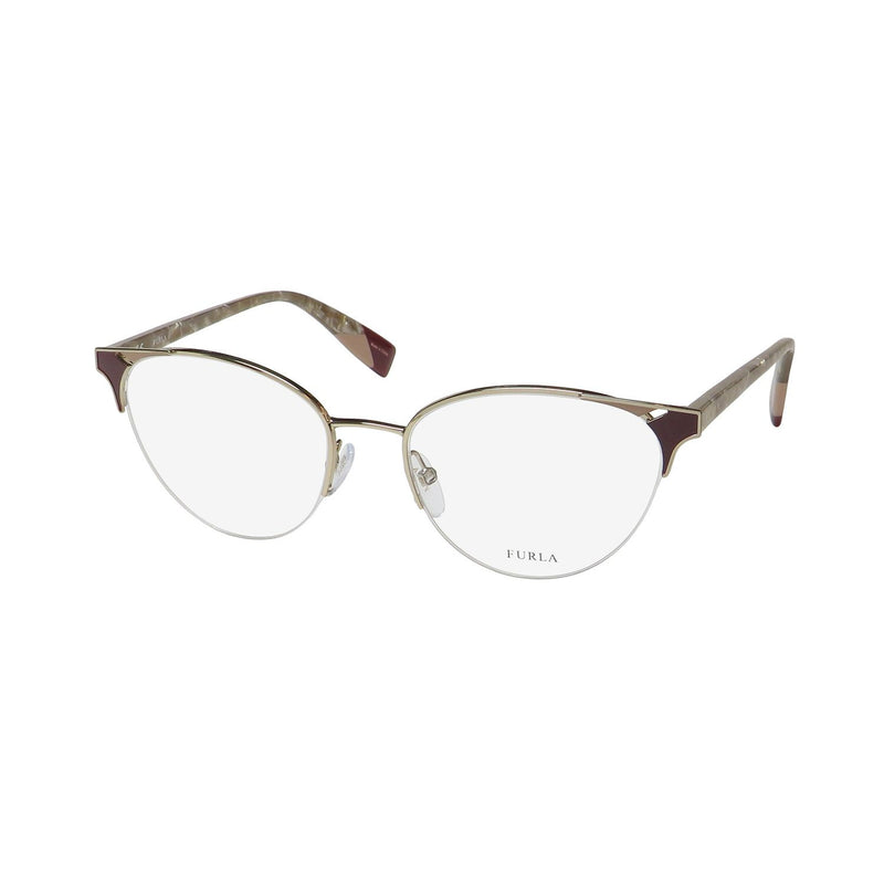 ModaFrames Furla Vfu361 Eyeglasses Eyeglasses