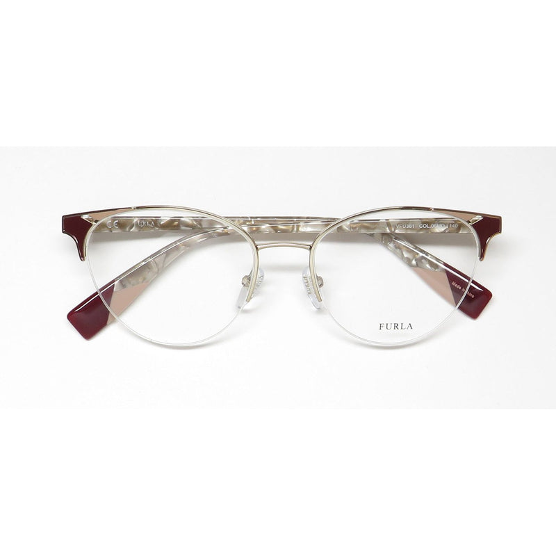 ModaFrames Furla Vfu361 Eyeglasses Eyeglasses