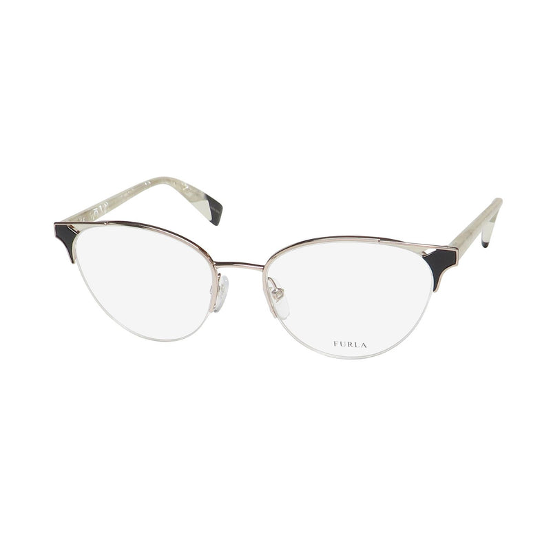 ModaFrames Furla Vfu361 Eyeglasses Eyeglasses