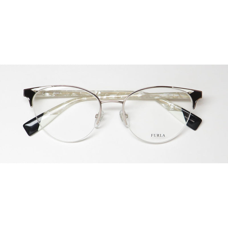 ModaFrames Furla Vfu361 Eyeglasses Eyeglasses