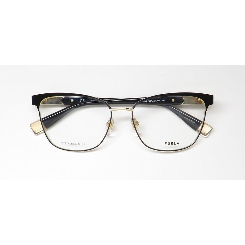 ModaFrames Furla Vfu389 Eyeglasses Eyeglasses