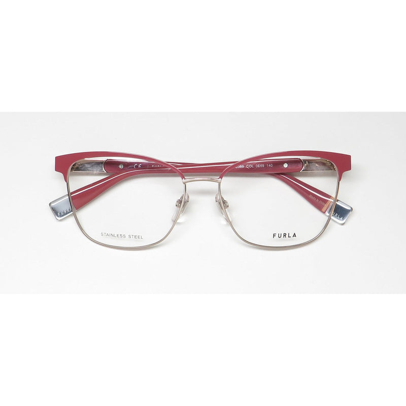 ModaFrames Furla Vfu389 Eyeglasses Eyeglasses