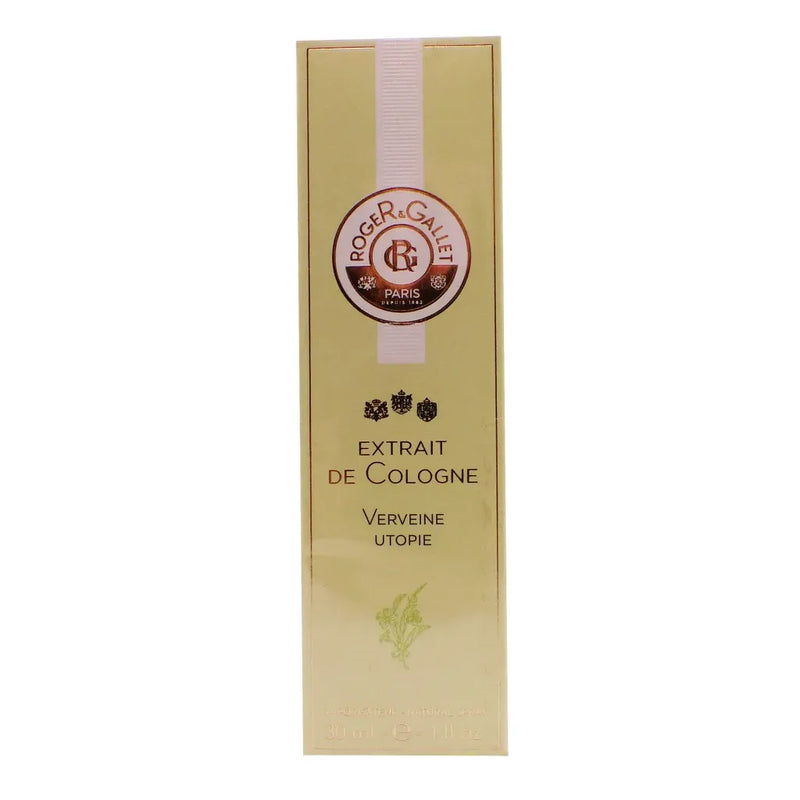 Roger & Gallet Roger & Gallet Extrait De Cologne Verveine Utopie 30 ml Perfume & Cologne Dark Khaki