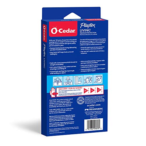 Playtex Playtex Living Medium Premium Protection Gloves 1 Pr. Box Sponges & Scouring Pads