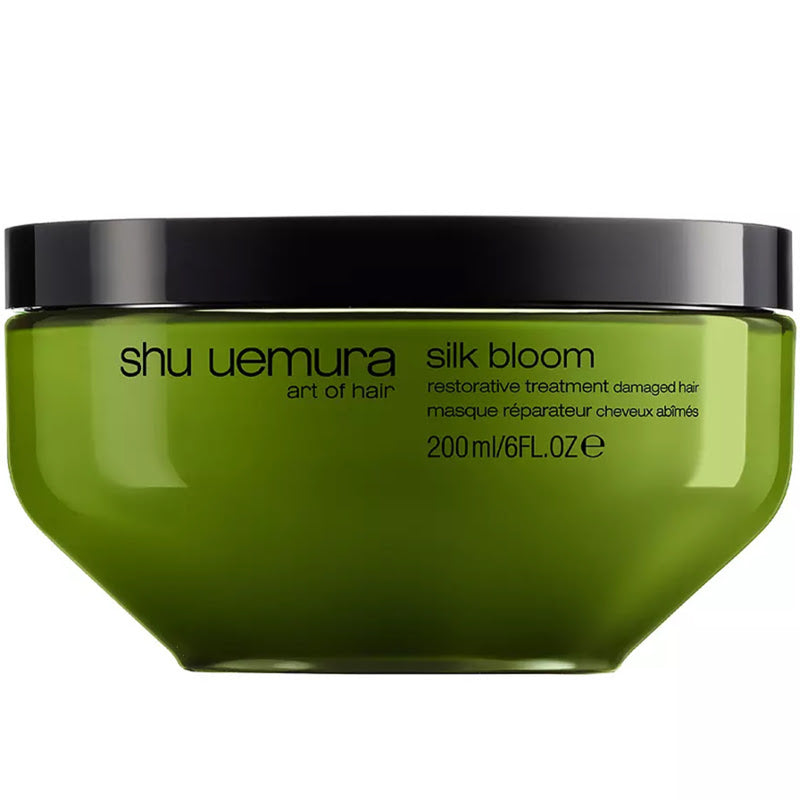 Shu Uemura Shu Uemura Silk Bloom Restorative Treatment Hair Treatment Dark Olive Green