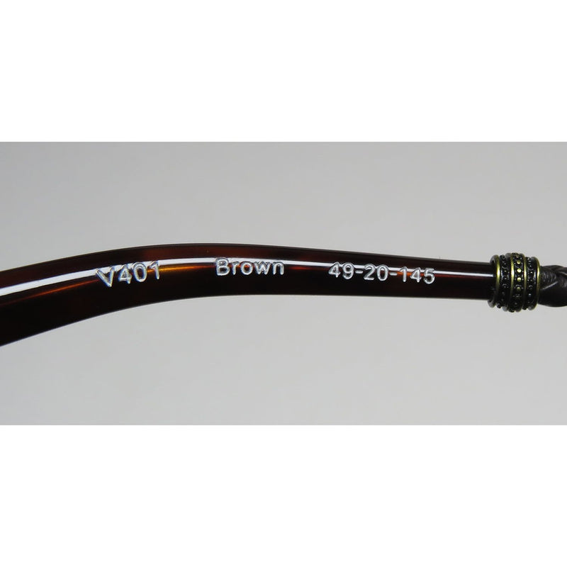 ModaFrames John Varvatos V401 Eyeglasses Eyeglasses