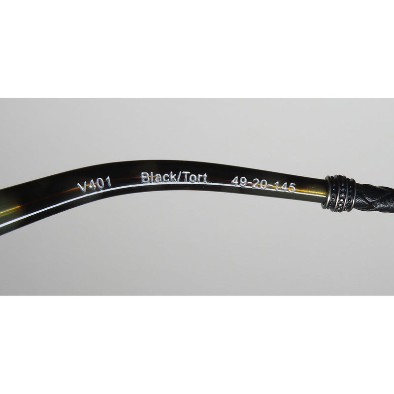 ModaFrames John Varvatos V401 Eyeglasses Eyeglasses