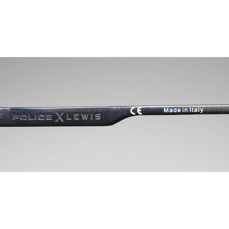 ModaFrames Police Lewis Hamilton 09 Spla30 Blue Light Technology Eyeglasses Eyeglasses