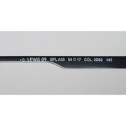 ModaFrames Police Lewis Hamilton 09 Spla30 Blue Light Technology Eyeglasses Eyeglasses