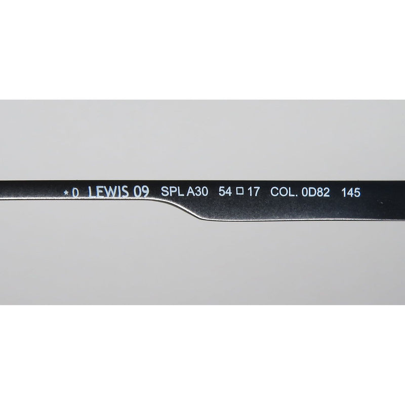 ModaFrames Police Lewis Hamilton 09 Spla30 Blue Light Technology Eyeglasses Eyeglasses