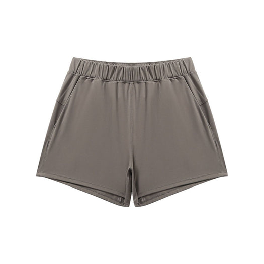 Elastic Waist Active Shorts