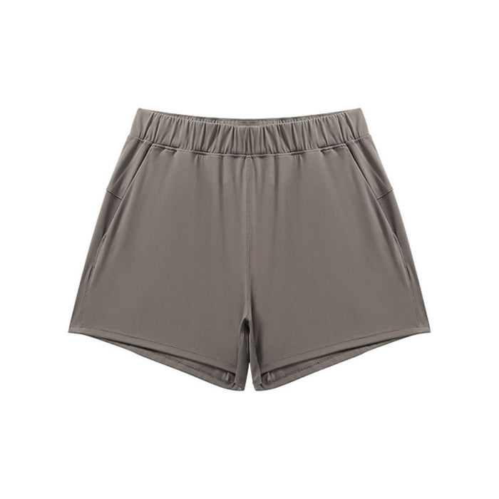 Elastic Waist Active Shorts