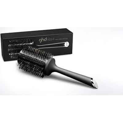 GHD GHD Natural Bristle Radial Brush Size 4 55mm Hairbrush