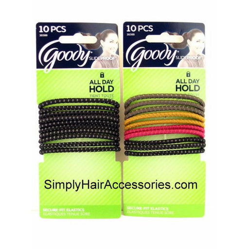 Goody Goody StayPut Elastic, Secure Fit Hair Care