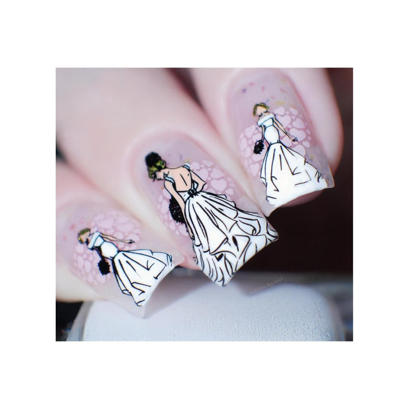 UberChic Beauty Elements of Love Stamping Plate