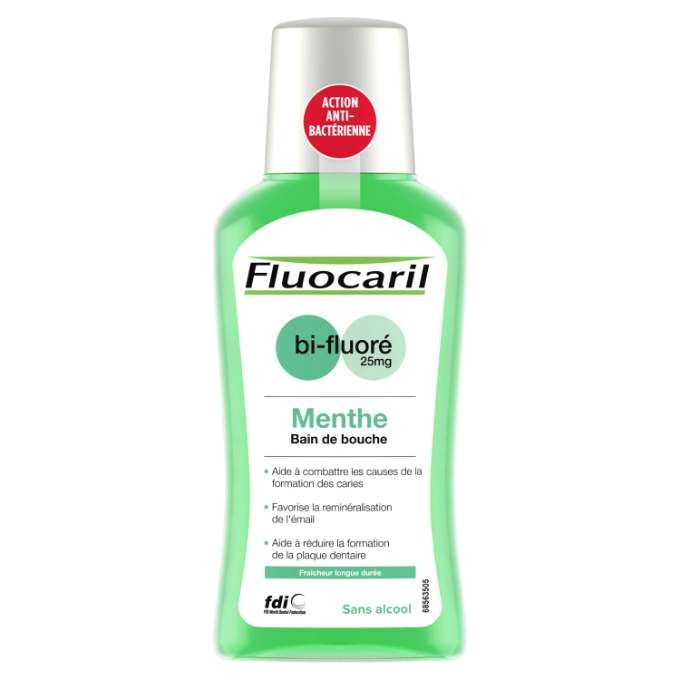 Fluocaril Mouthwash 250ml - 8.5 Oz