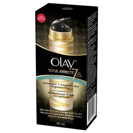 Olay SkinCare Olay SkinCare Total Effects Moisturizer + Serum Duo 1.35 Fl Oz Lotion & Moisturizer