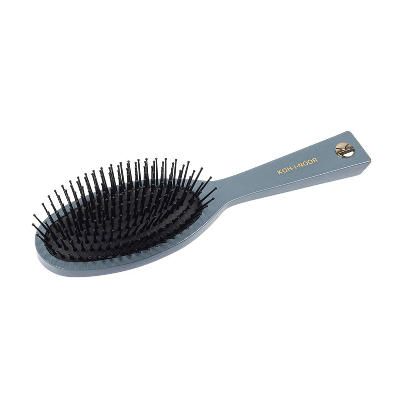 Pastel Synthetic Pin Brush - Biodegradable Acetate for Thick & Coarse Hair