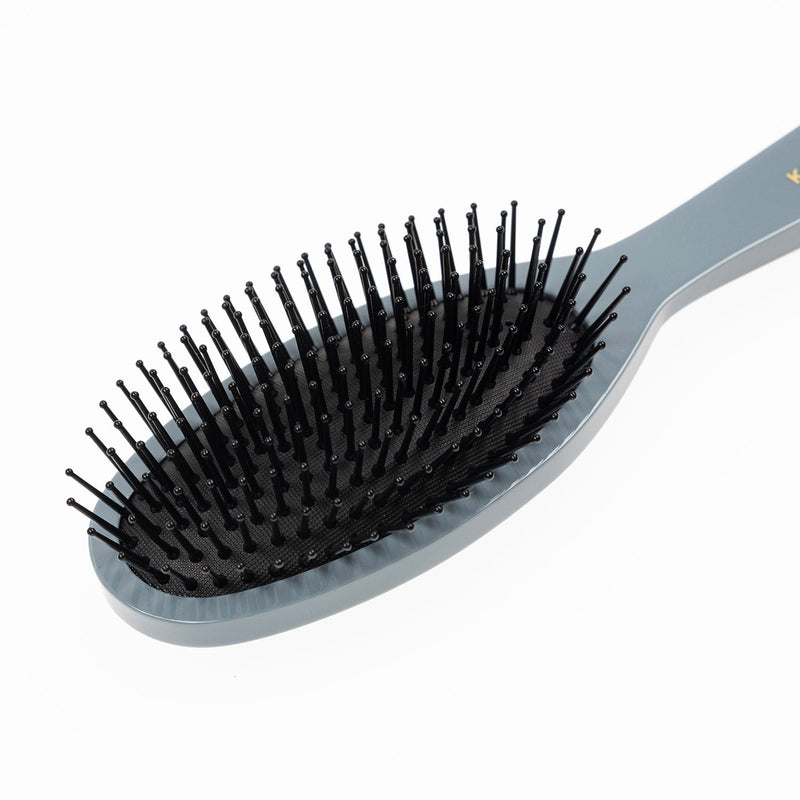 Pastel Synthetic Pin Brush - Biodegradable Acetate for Thick & Coarse Hair