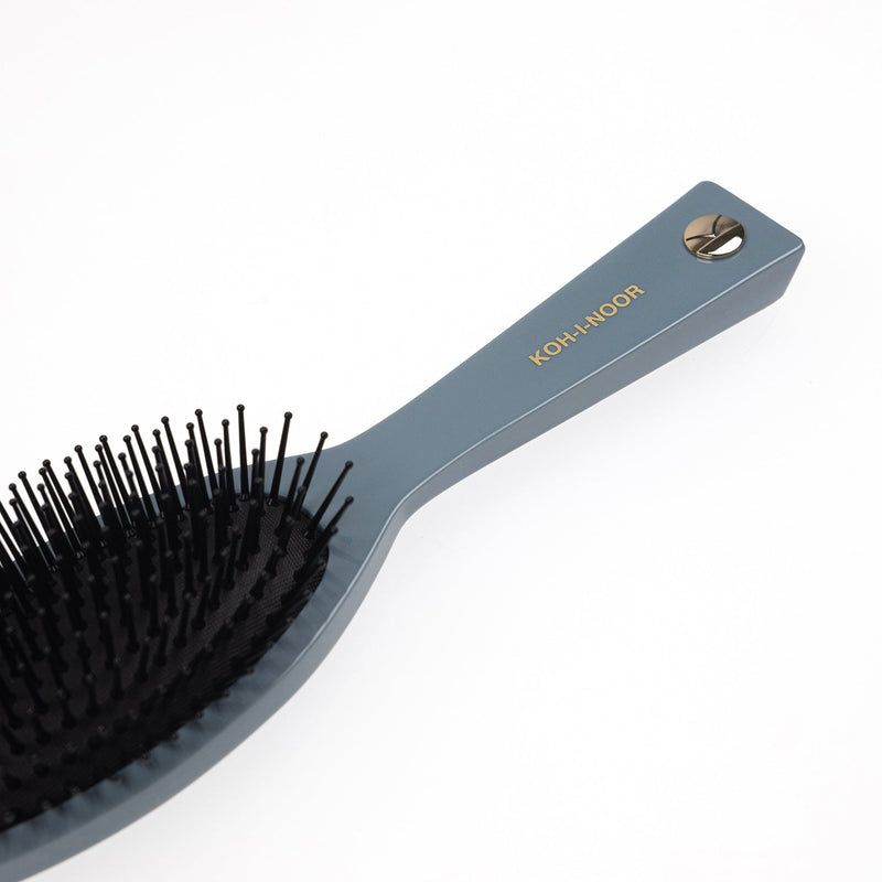 Pastel Synthetic Pin Brush - Biodegradable Acetate for Thick & Coarse Hair