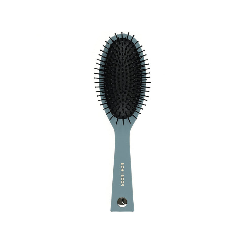 Pastel Synthetic Pin Brush - Biodegradable Acetate for Thick & Coarse Hair