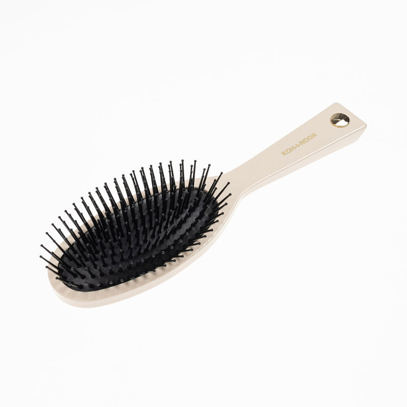 Pastel Synthetic Pin Brush - Biodegradable Acetate for Thick & Coarse Hair